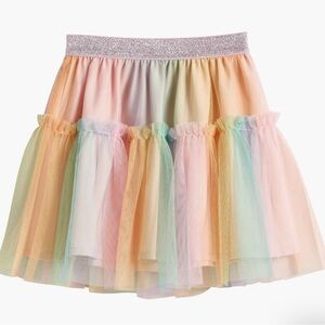 Tucker + Tate Multicolor Tulle Skirt Kids' Rainbow Tutu Skirt